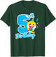 Baby Shark 5th Birthday Blue 5 Years T-Shirt - T-Shirt | Forest