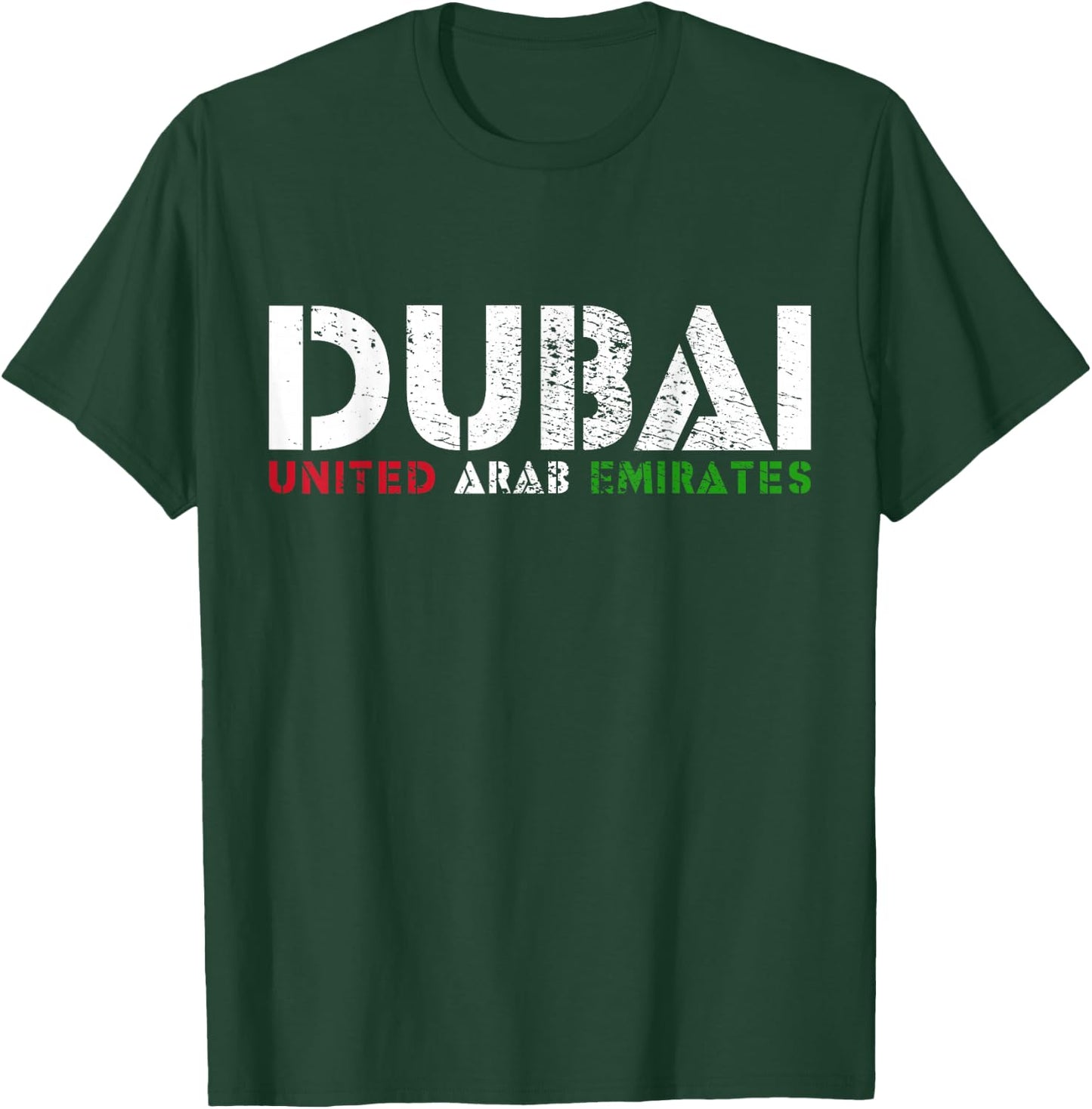 Dubai UAE T-Shirt - T-Shirt | Forest