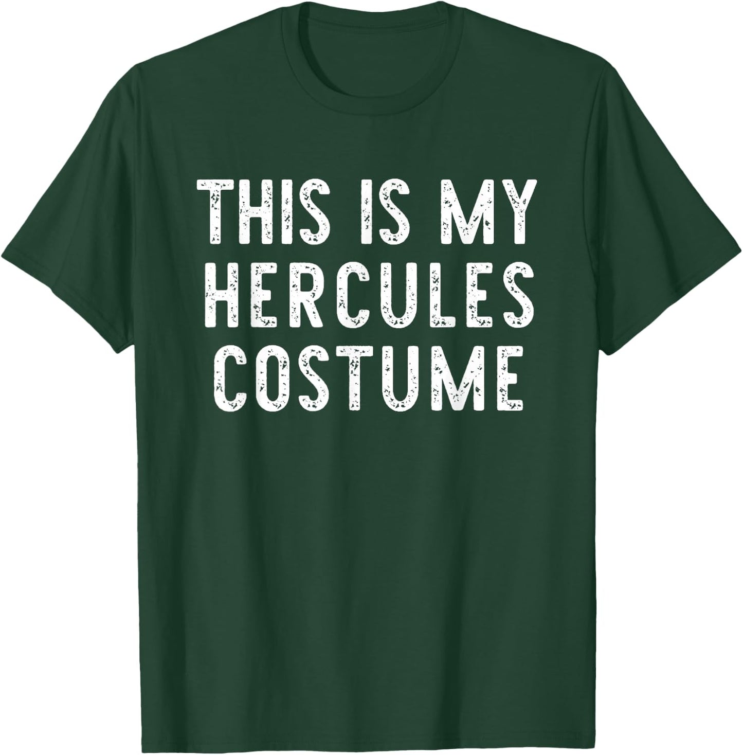 This Is My Hercules Costume Halloween Simple Kids Adult T-Shirt - T-Shirt | Forest