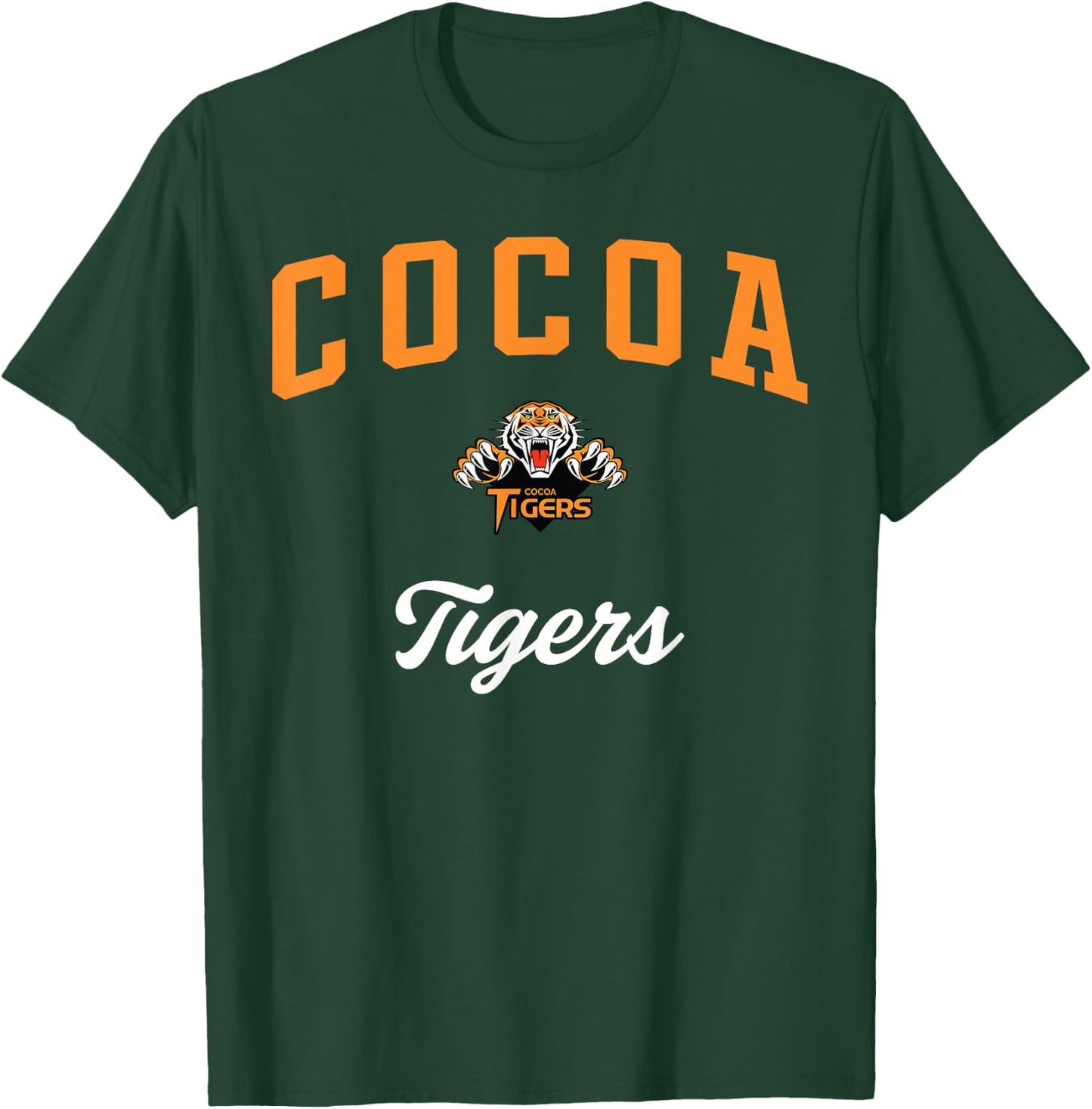 Cocoa High School Tigers T-Shirt - T-Shirt | Forest