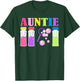 Auntie Wands Bubble Themed Birthday Family Party Matching T-Shirt - T-Shirt | Forest