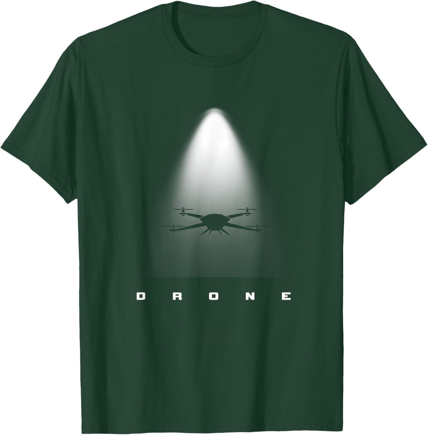 Quadcopter Drone Pilot T-Shirt - T-Shirt | Forest