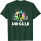 And 5 6 7 8 Dance Instructor Choreographer Dancer Dancing T-Shirt - T-Shirt | Forest