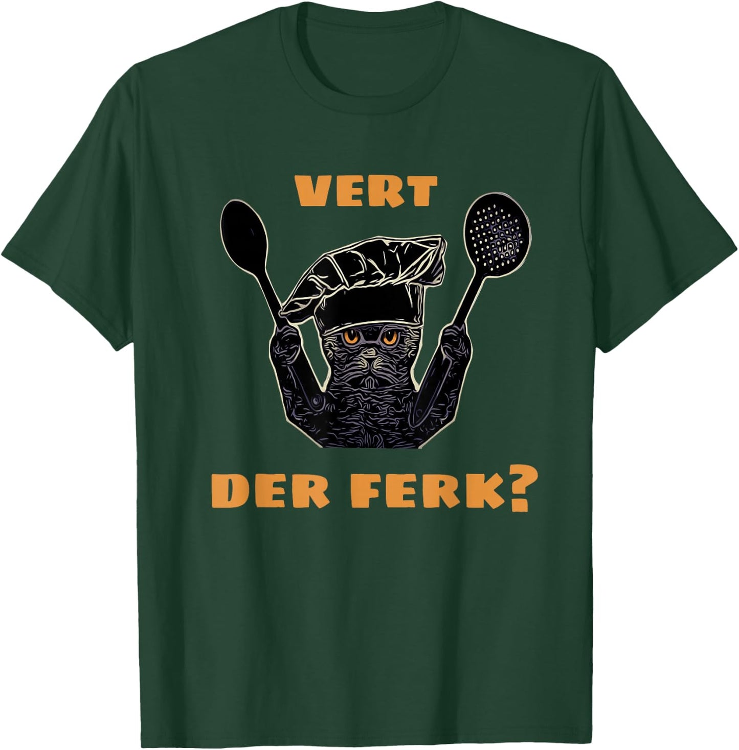 Vert Der Ferk T-Shirt - T-Shirt | Forest
