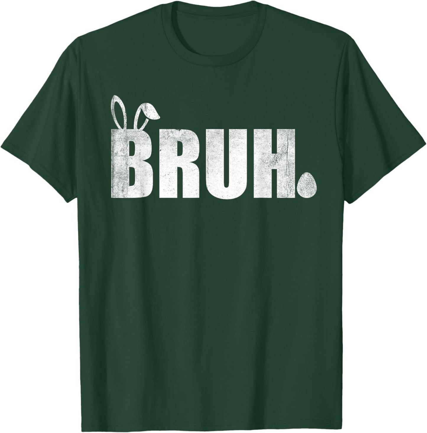 Bruh Meme Funny Saying Bro Greeting Teens Boys Easter Day T-Shirt - T-Shirt | Forest