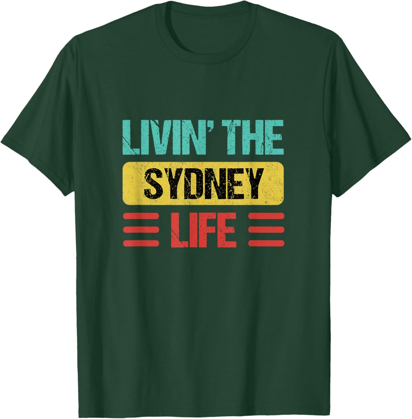 Sydney Australia T-Shirt - T-Shirt | Forest