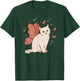 Fairycore Cute Butterfly Fairy Wings Cat Grunge Aesthetic T-Shirt - T-Shirt | Forest