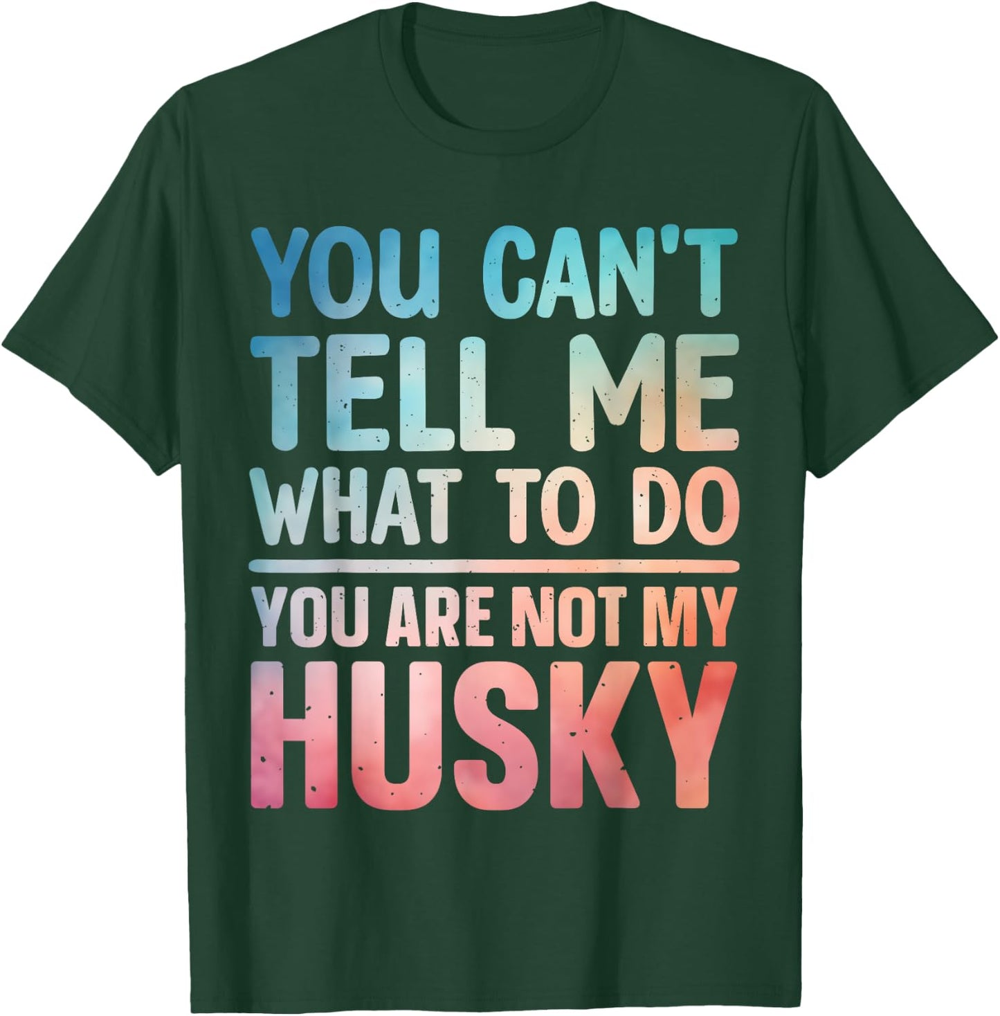 Cool Husky Gift Husky Lover Accessories & Stuff Adult Siberian Husky Dog Lover , Black, Small, Short Sleeve T-Shirt - T-Shirt | Forest