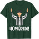 Homerun Referee American Football Sports Men Women Boys Kids T-Shirt - T-Shirt | Forest