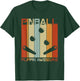 Pinball Funny Retro Vintage Arcade Game Machine Lover Gift T-Shirt - T-Shirt | Forest