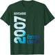 Limited Edition 2007 November 2007 , Black, S T-Shirt - T-Shirt | Forest