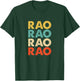 Rao Name T-Shirt - T-Shirt | Forest