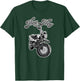 Hey, Hey Motorcycle: mini bike moto Monkey funny T-Shirt - T-Shirt | Forest