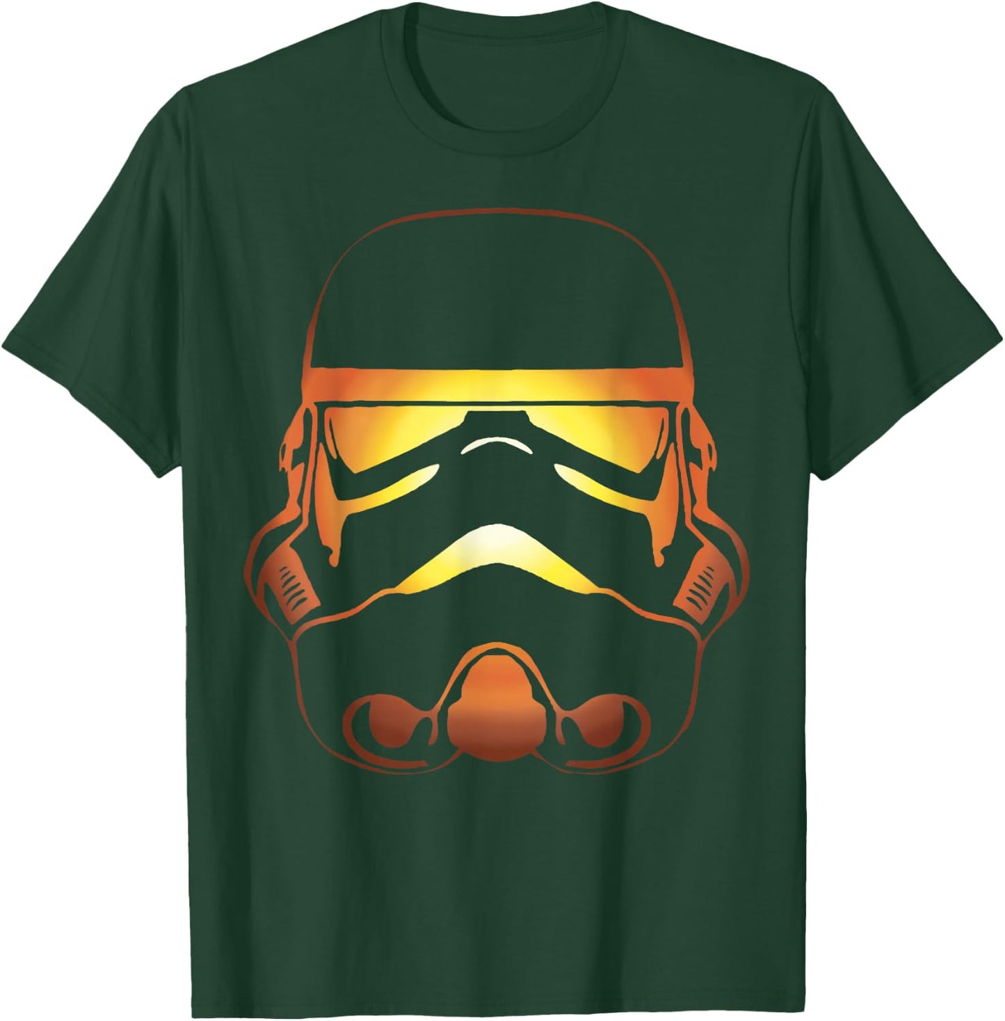 Star Wars Stormtrooper Pumpkin Glow T-Shirt - T-Shirt | Forest