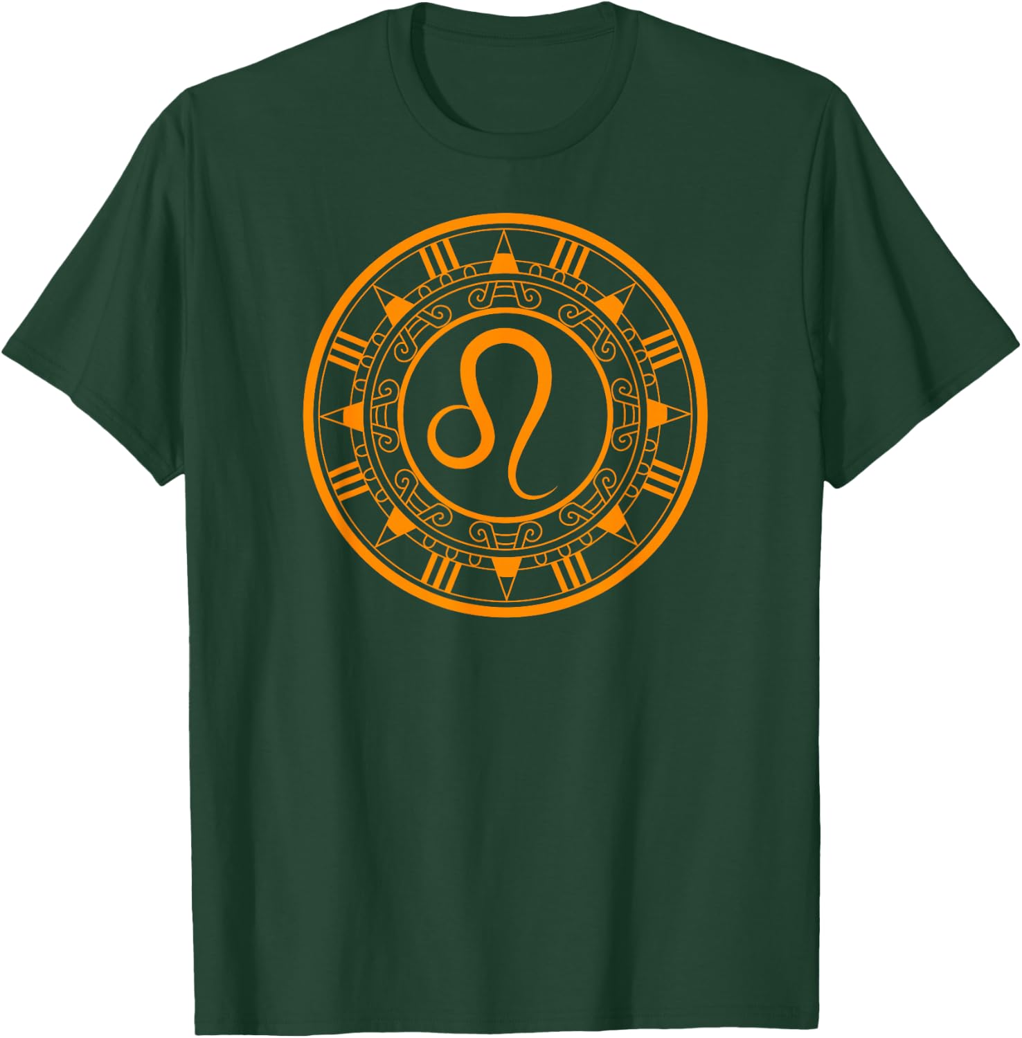 Lion Zodiac Sign - Birth Year Cancer Horoscope T-Shirt - T-Shirt | Forest