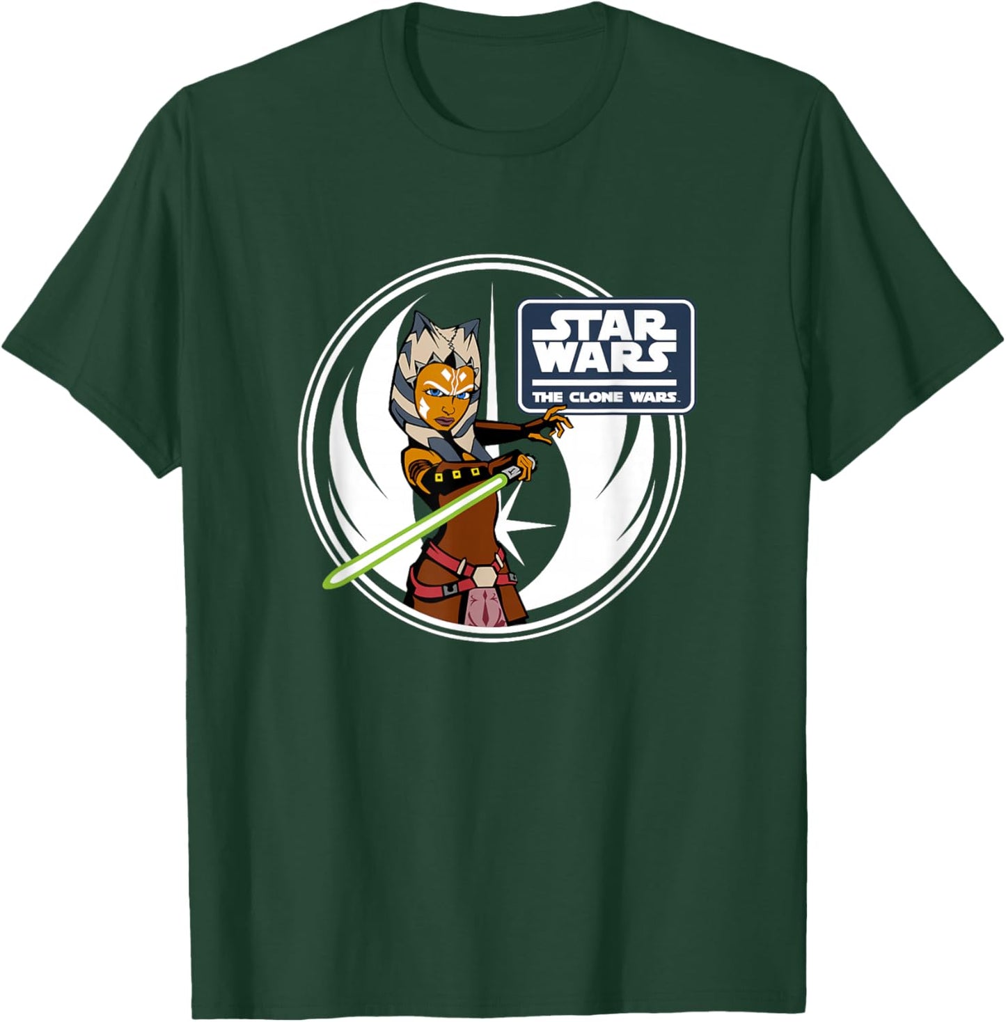Star Wars: The Clone Wars Ahsoka Tano Jedi Order Portrait T-Shirt - T-Shirt | Forest