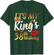 It's My King's 38th Birthday Gold Crown For 38 Years Old Man T-Shirt - T-Shirt | Forest
