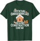 Official Gingerbread House Construction Crew Decorating T-Shirt - T-Shirt | Forest