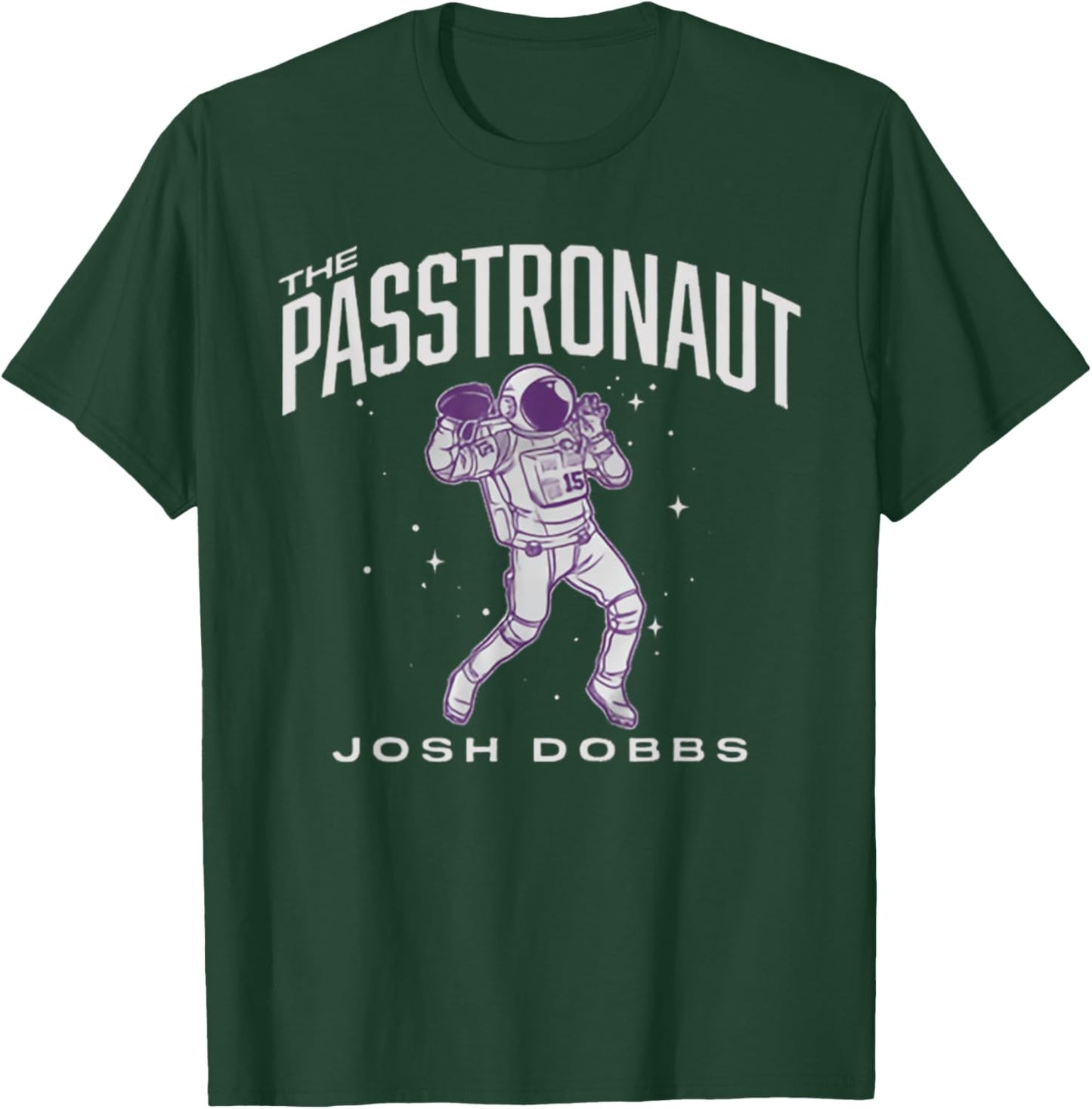 Josh Dob The Passtronaut Exploring Space And The Moon T-Shirt - T-Shirt | Forest