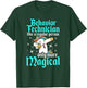 Behavior Technician Magical Behavioral Tech RBT T-Shirt - T-Shirt | Forest