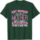 It Takes A Badass Mom To Be A Dad Single Mother T-Shirt - T-Shirt | Forest
