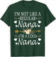 I'm Not Like A Regular Nana I'm A Cool Nana Mother's Day T-Shirt - T-Shirt | Forest
