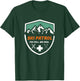 Ski Patrol You Fall We Haul Skier Assistance Skiing Apparel T-Shirt - T-Shirt | Forest