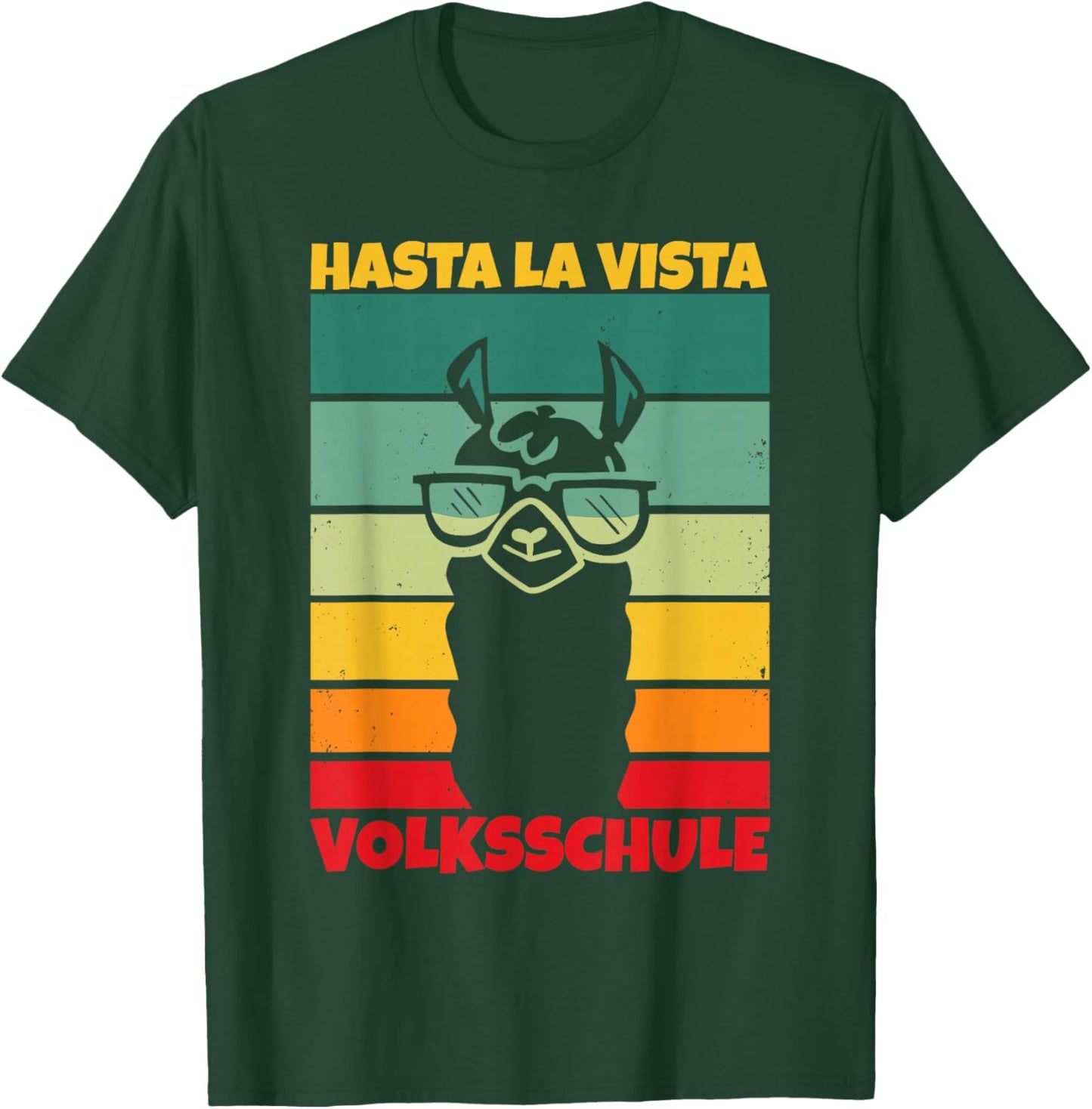 Volksschule Abgänger 2026 Tschüss Volksschule Absolvent 2026 T-Shirt - T-Shirt | Forest