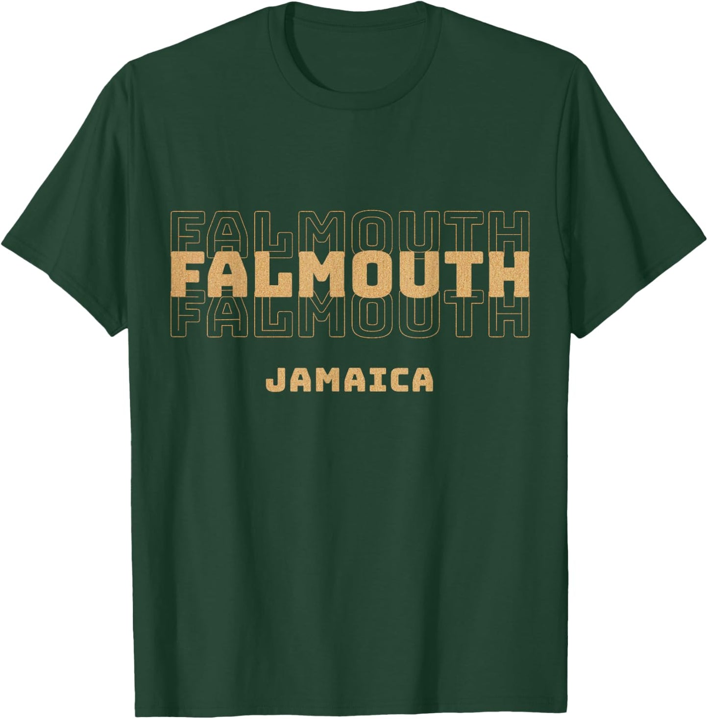 Falmouth Jamaica T-Shirt - T-Shirt | Forest