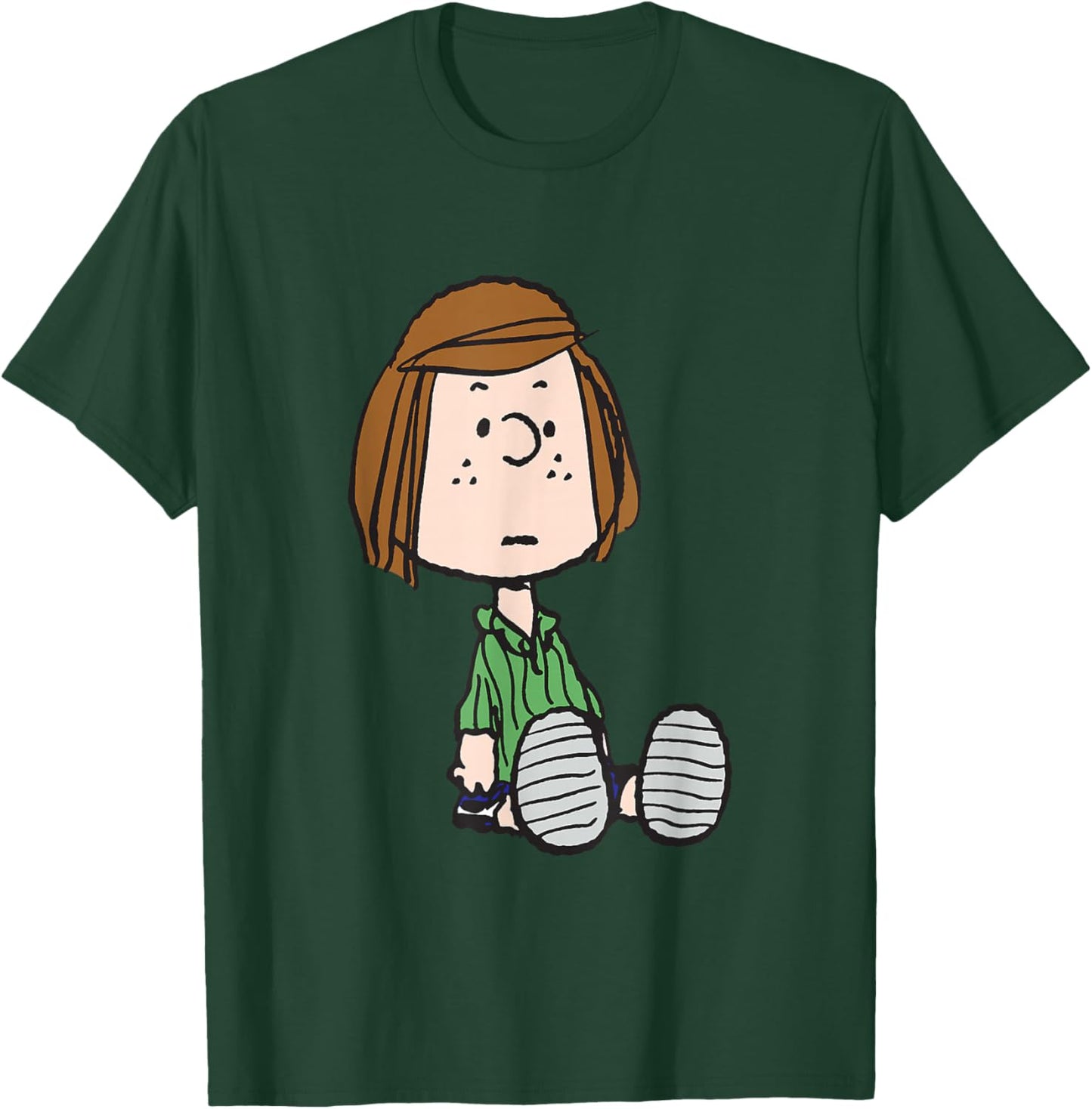 Peanuts Peppermint Patty T-Shirt - T-Shirt | Forest