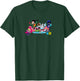 DC Comics Teen Titans Go! Group Shot Sofa Chill Session T-Shirt - T-Shirt | Forest