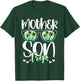 Mother Son Trip Mother's Day Mom Matching Sons Mother Son T-Shirt - T-Shirt | Forest
