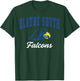 Olathe South High School Falcons C3 T-Shirt - T-Shirt | Forest