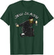 Jew Jitsu Karate Funny Hanukkah Jiu Jitsu Martial Arts Gift T-Shirt - T-Shirt | Forest
