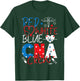 CNA Nurse Certified Nursing Assistant Patriotic American T-Shirt - T-Shirt | Forest
