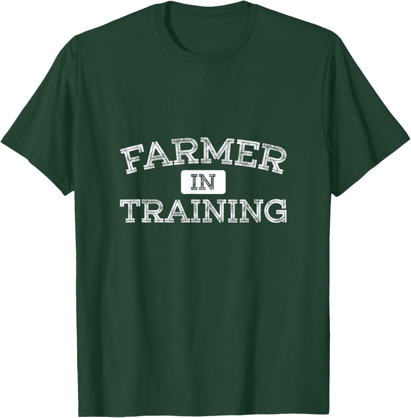 Farmer In Training Future Farmer T-Shirt - T-Shirt | Forest