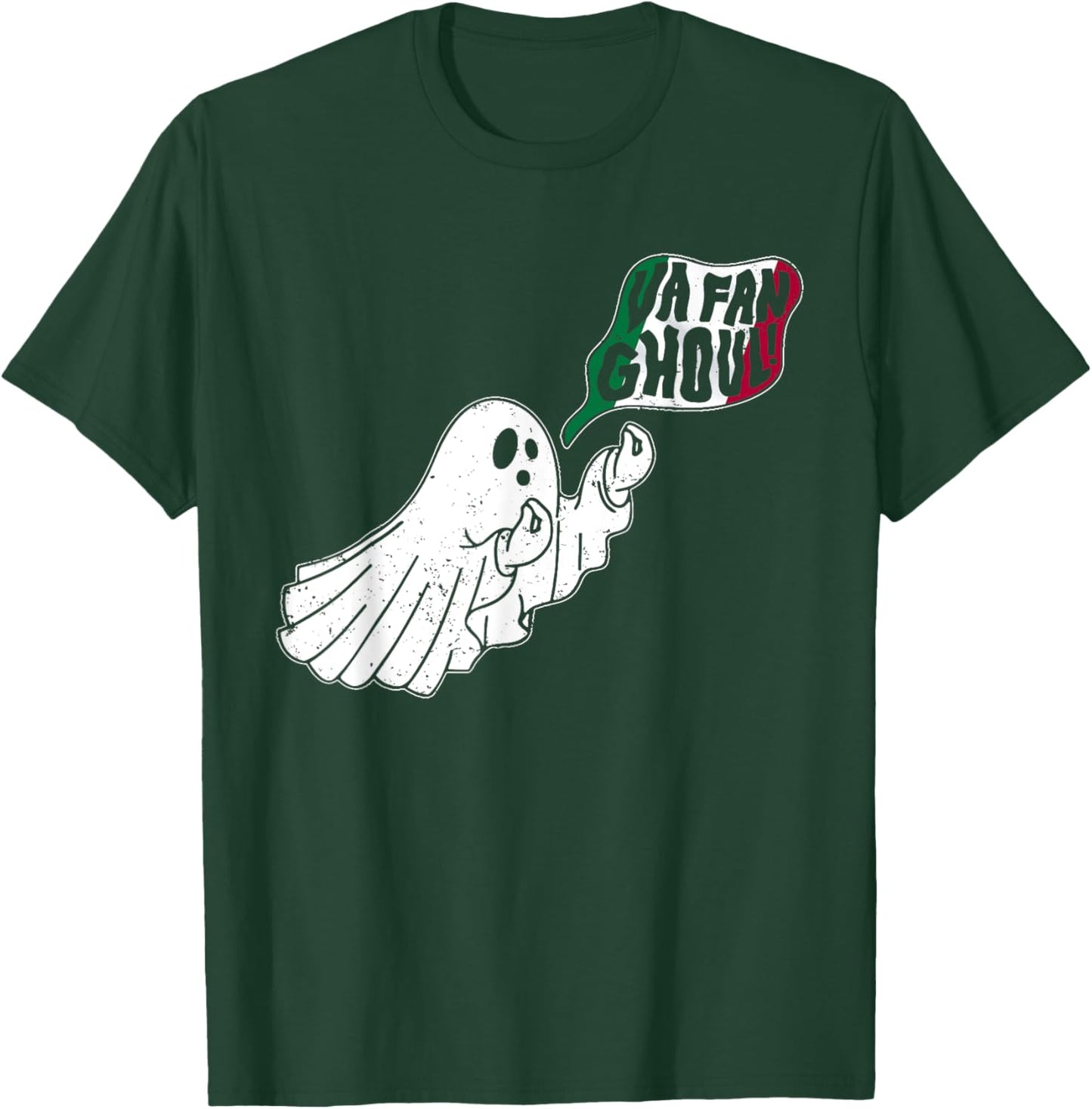 Va Fan Ghoul Ghost Italian Halloween Funny Costume Men Women T-Shirt - T-Shirt | Forest