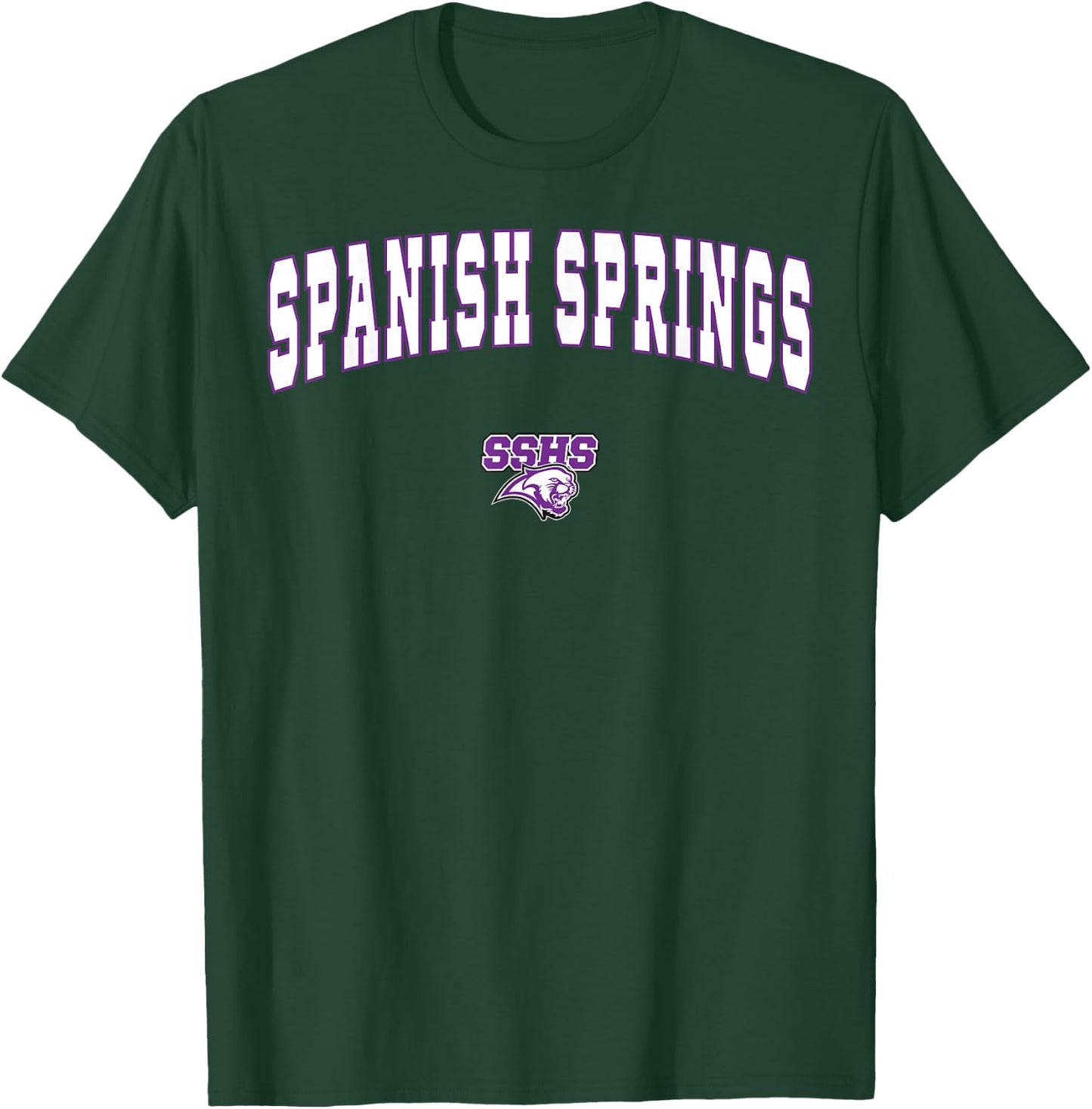 Spanish Springs High School Cougars T-Shirt - T-Shirt | Forest