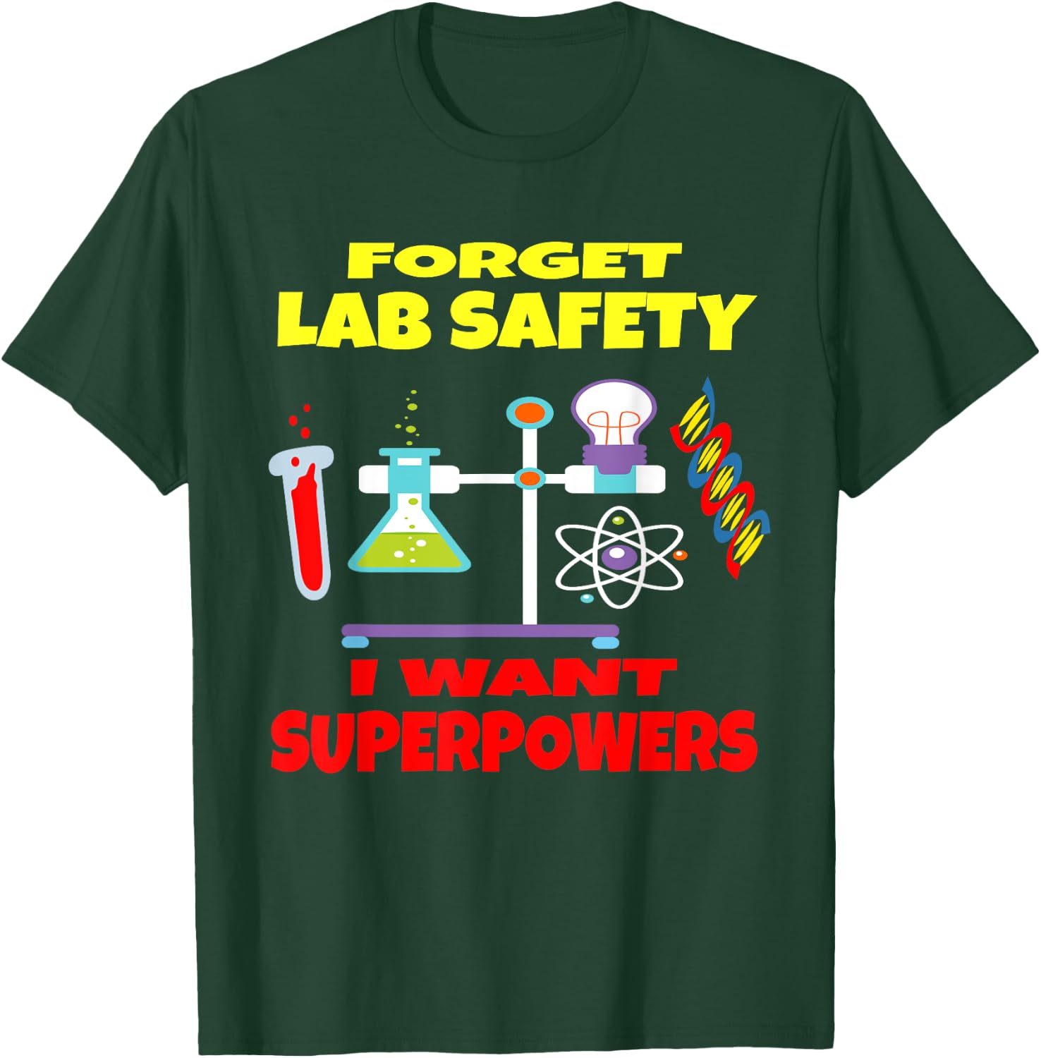 Lab Life T shirt Laboratory Research Funny Lab Rat Gift T-Shirt - T-Shirt | Forest