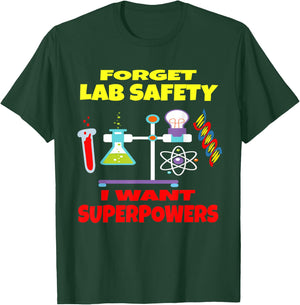 Lab Life T shirt Laboratory Research Funny Lab Rat Gift T-Shirt - T-Shirt | Forest