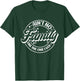 Ain't No Family Like The One I Got, Family Trip, Family T-Shirt - T-Shirt | Forest