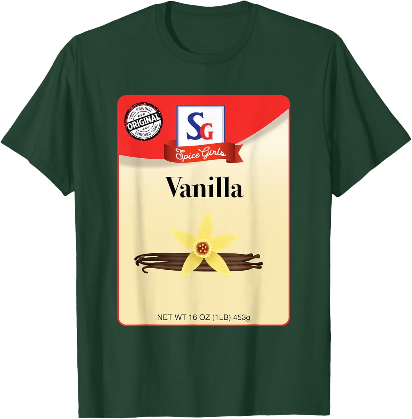 Spice Halloween Costume - Vanilla - Group, Girls, Women T-Shirt - T-Shirt | Forest