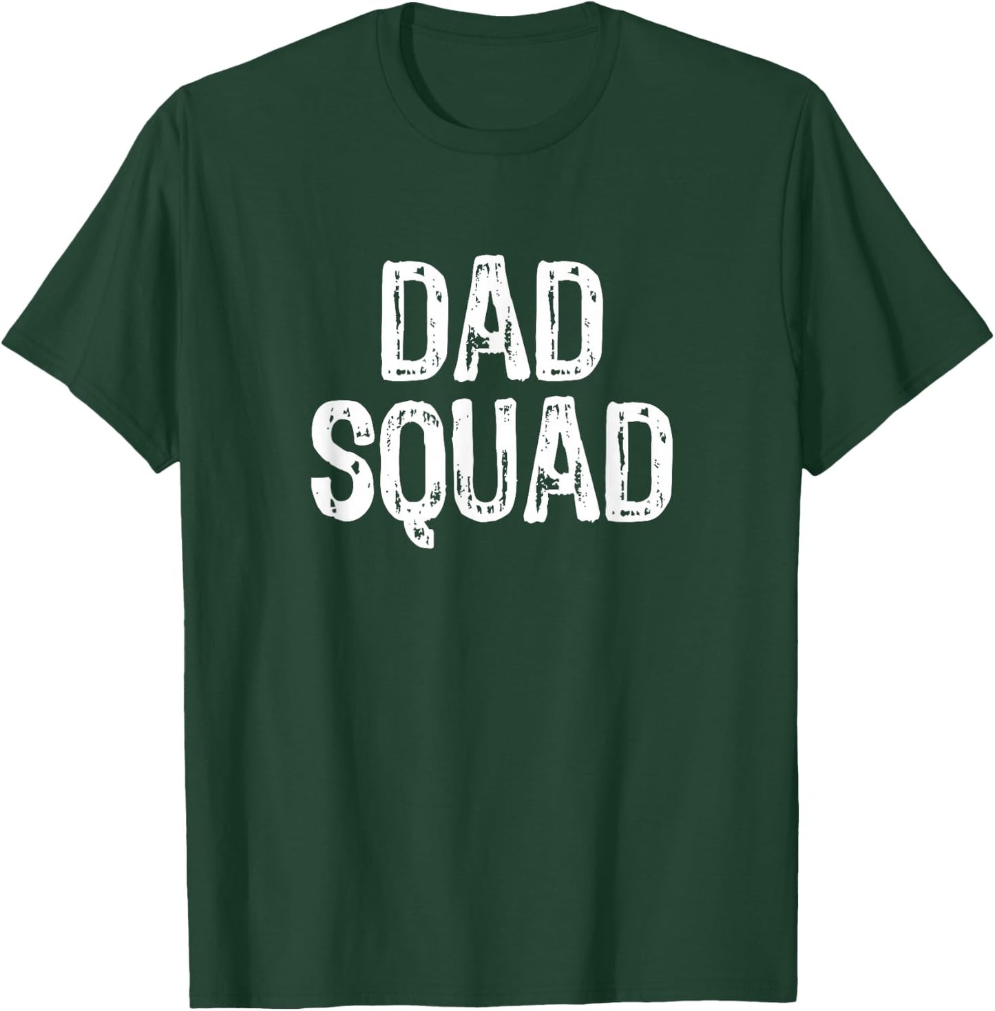 Dad Squad Cool Funny T-Shirt - T-Shirt | Forest