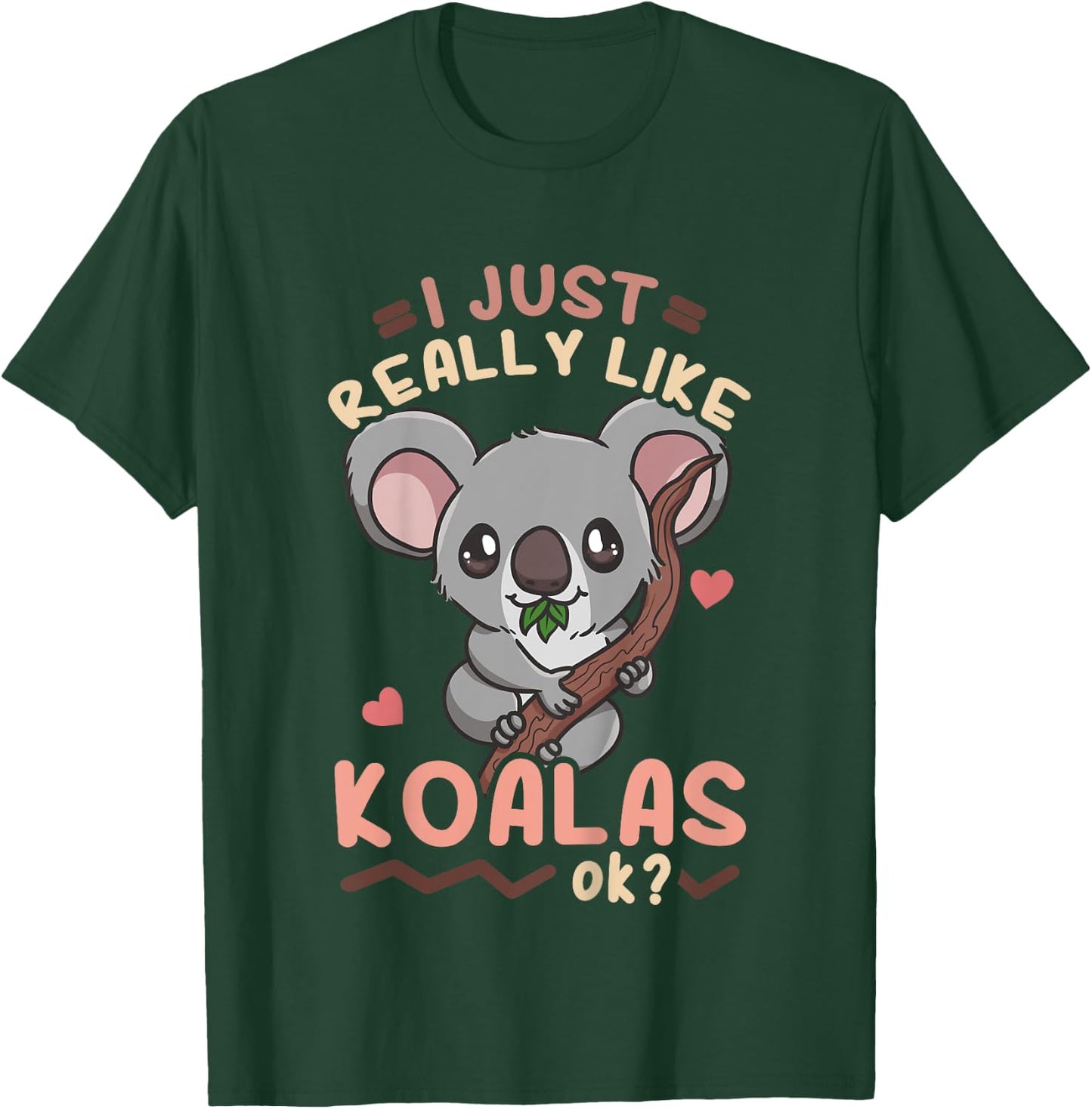Kids Koalas Koala Bear Australian T-Shirt - T-Shirt | Forest