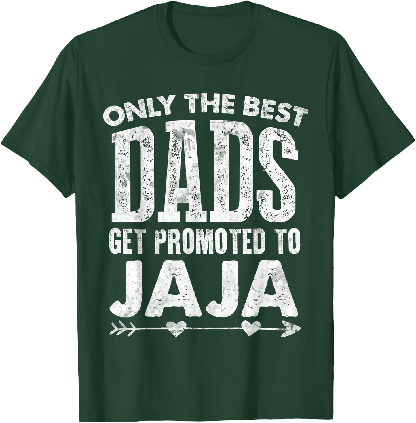 The Best Dads get Promoted to Jaja Blessed Father's Day T-Shirt - T-Shirt | Forest