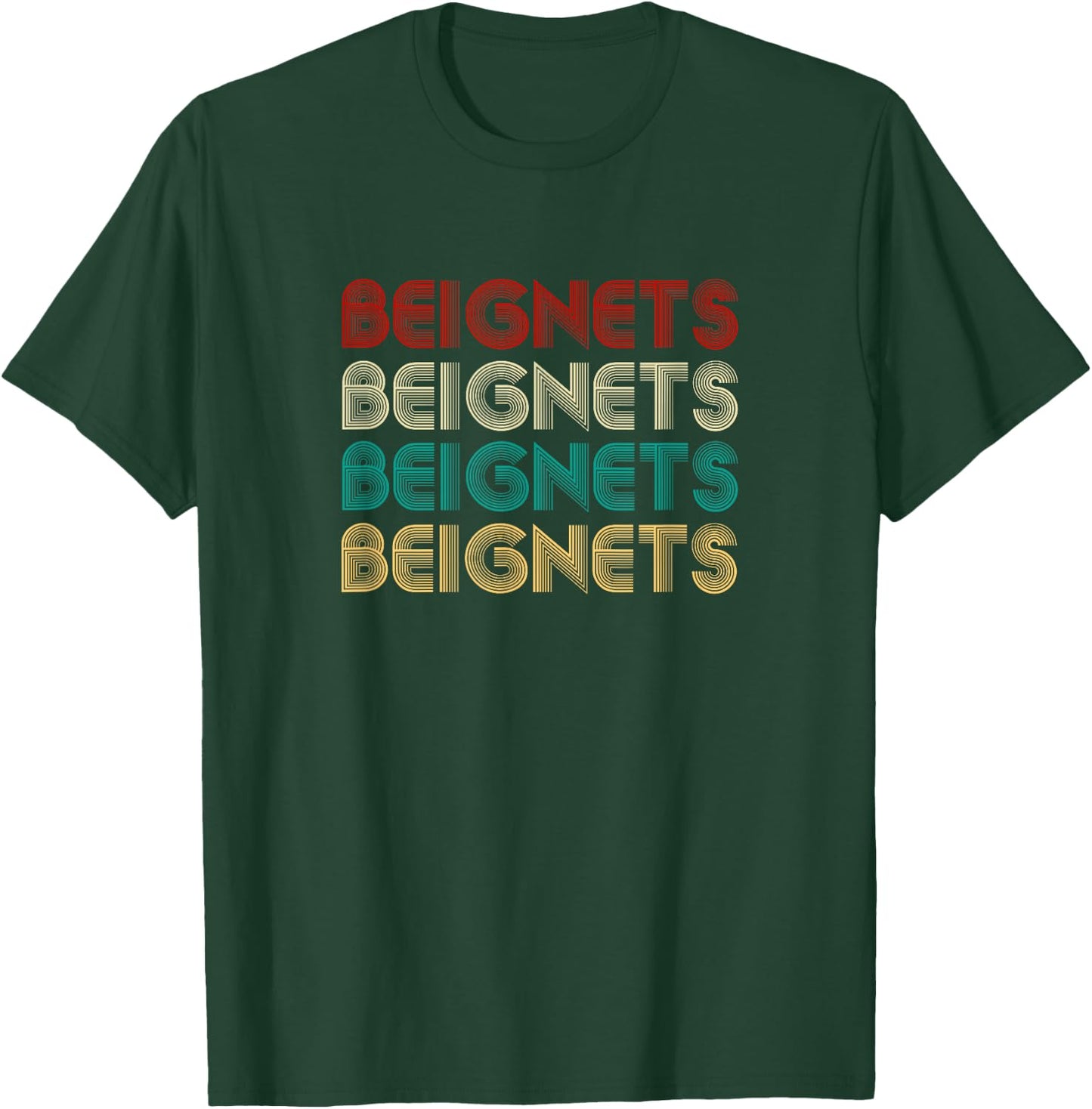Beignets Lover T-Shirt - T-Shirt | Forest