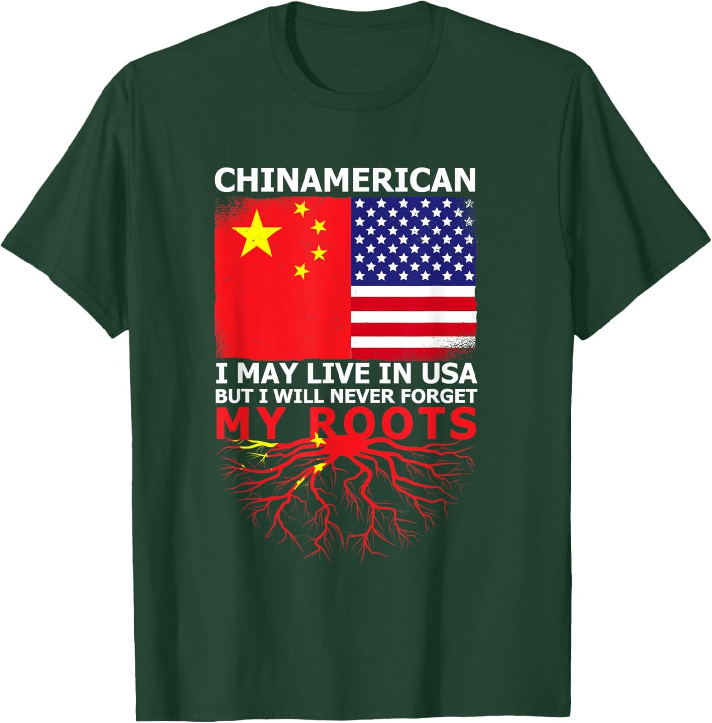 Chinese pride of China Origin T-Shirt - T-Shirt | Forest