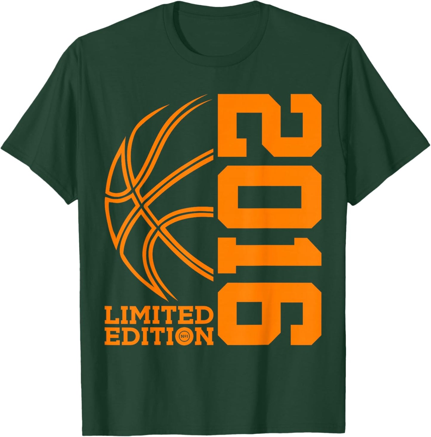 9th BIRTHDAY BASKETBALL LIMITED EDITION 2016 T-Shirt - T-Shirt | Forest