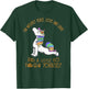 I'm Mostly Peace Love And Light And A Little Go Yoga Unicorn T-Shirt - T-Shirt | Forest