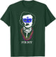Funny Edgar Allan Poe Mardi Gras Mashup T-Shirt - T-Shirt | Forest